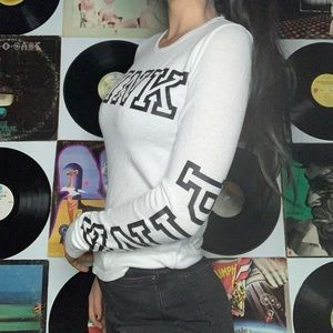 PINK long sleeve shirt